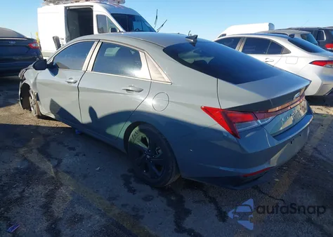 2022 Hyundai Elantra Sel z USA, uszkodzony, nr VIN KMHLM4AG3NU365935